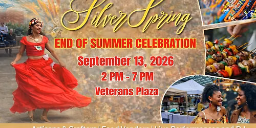 Silver Spring End of Summer Event