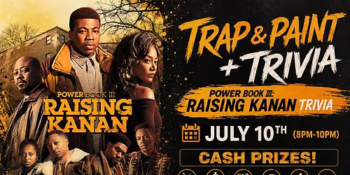 Trap & Paint + Trivia (Power Book III)