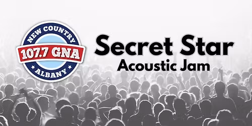 107.7 GNA's Secret Star Acoustic Jam