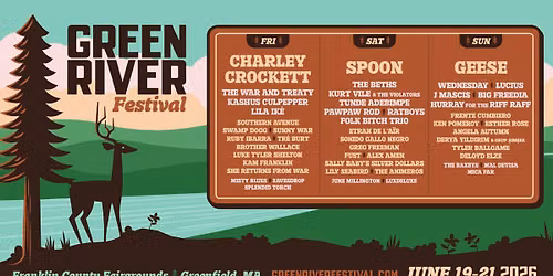 Eavesdrop (FULL BAND) at Green River Festival