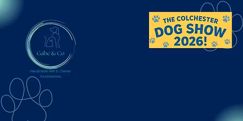 Gabe & Co- The Colchester Dog Show 2026