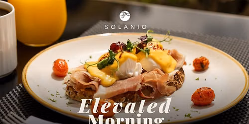 Elevated Mornings at Solanio