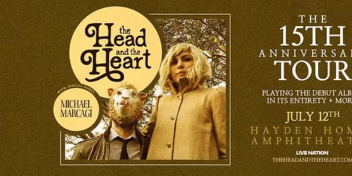 The Head and The Heart at Thompsons Point