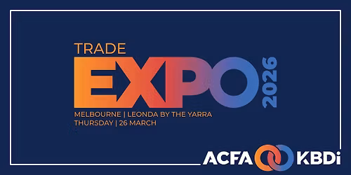 KBDi Trade Expo 2026 | Melbourne