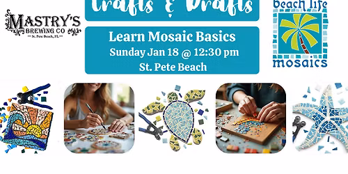 Crafts & Drafts in St. Pete Beach