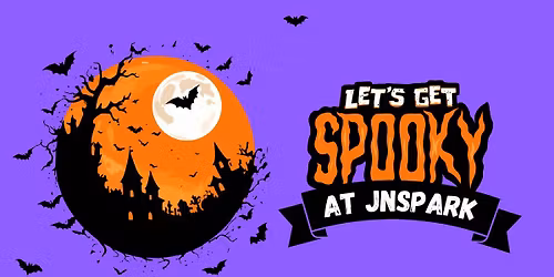 Haunted "Bounce" House at Jump N Slide Adventure Park