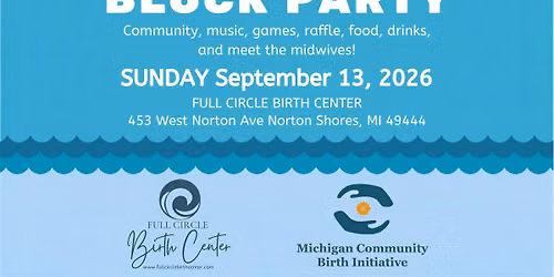 2026 Block Party at the Birth Center