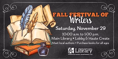 Fall Festival of Writers