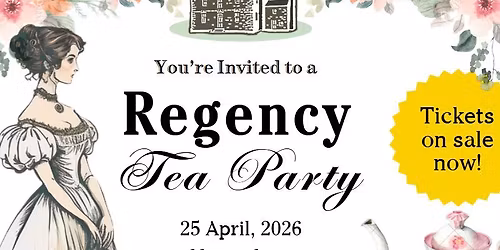 Regency Tea Party