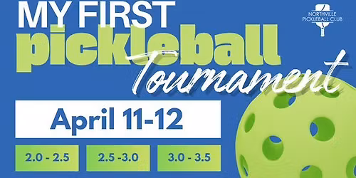 My First Pickleball Tournament