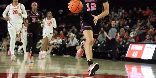 Vanderbilt Commodores at Georgia Bulldogs Womens Basketball