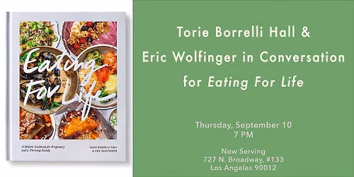 Eating For Life Cookbook Event