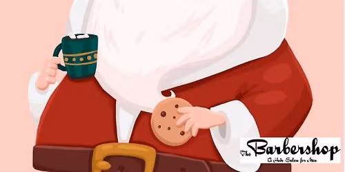 Santa at The Barbershop Waukesha