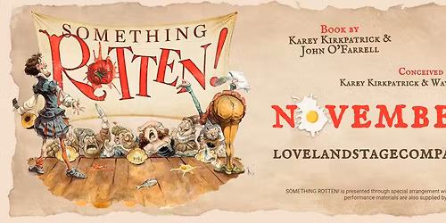 LSC presents Something Rotten!