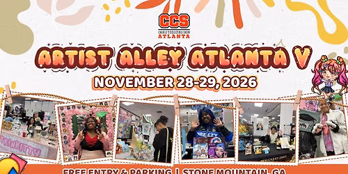 Artist Alley Atlanta V