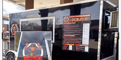 FOOD TRUCK with BIG DAVE\u2019s TURKEY LEGS