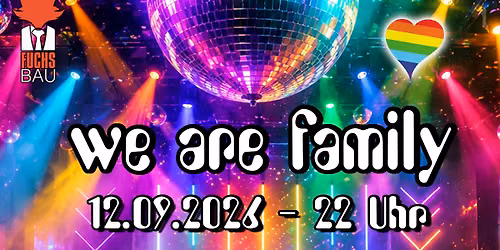 We Are Family Party