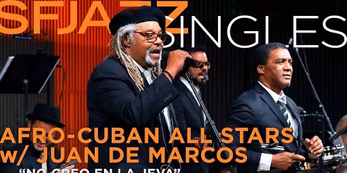 Juan de Marcos at The United Theater on Broadway