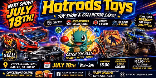 Toy and Diecast show 