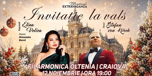 INVITA\u021aIE LA VALS \u2013 feerie de bal \u00een pa\u015fi de dans - Craiova