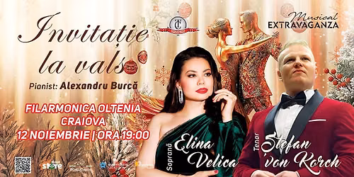 INVITAȚIE LA VALS – feerie de bal în paşi de dans - Craiova