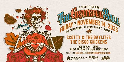 The Grateful Ball: A Benefit for KRCL