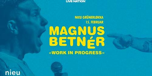 Magnus Betn\u00e9r - Work in progress
