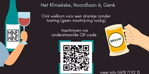 Genk Schenkt in De Warmste Week. 