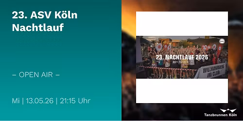 23. ASV K\u00f6ln Nachtlauf
