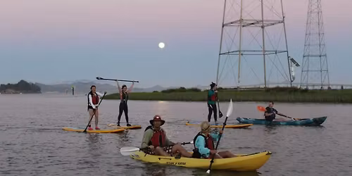 Beaver Moon Full Moon Paddle