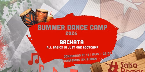 SDC: Bachata in one day