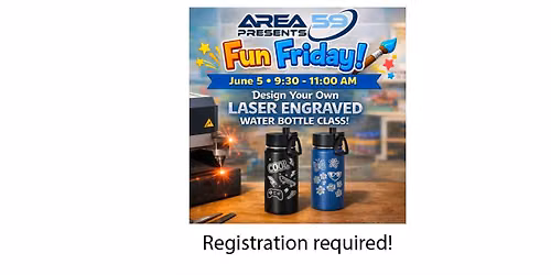 Fun Friday Design Your Own Water Bottle