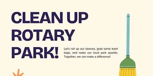 Rotary Park Clean Up