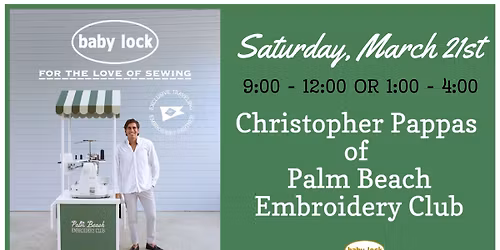 Palm Beach Embroidery Club