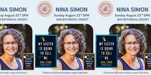 An Evening with Nina Simon, author of Reese Witherspoon Pick: Mother-Daughter Murder Night