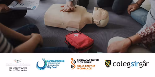 L3 - Cymorth Cyntaf Brys yn y Gwaith | Award In Emergency First Aid at Work