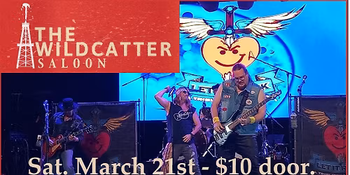 Bon Jovi Tribute - Let it Rock @ The Wildcatter Saloon