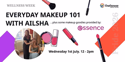 Everyday Makeup 101 with  Ailsha - Wellness Week 2026