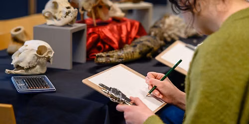 Still life drawing at World Museum