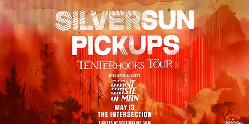 Silversun Pickups: Tenterhooks Tour at The Intersection - Grand Rapids, MI
