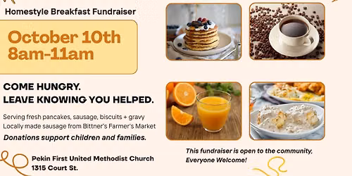 Homestyle Breakfast Fundraiser