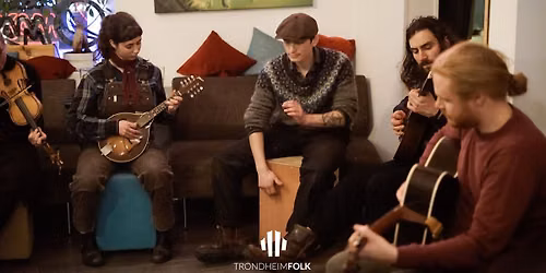 Folkemusikkpuben i Trondheim - oktoberpub