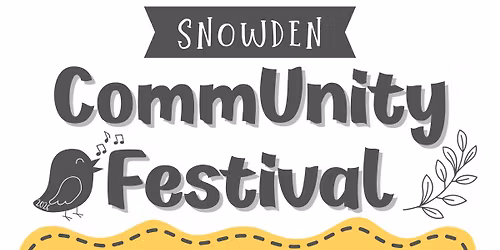 Snowden CommUnity Festival 2026