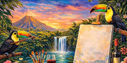 BGDSTEM Paint and Sip