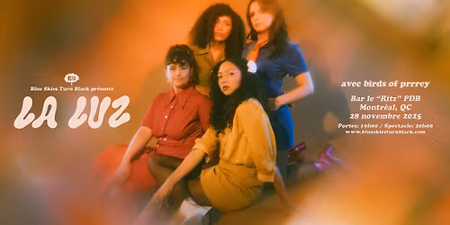 LA LUZ - Montr\u00e9al