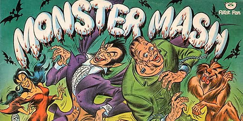 Halloween Costume Party in the Dungeon