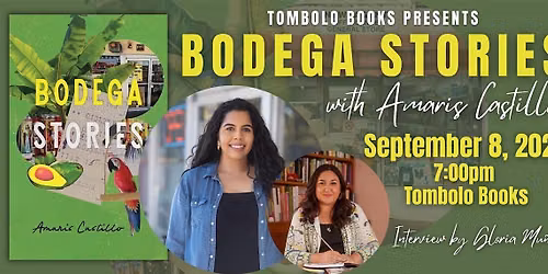 Bodega Stories - An Evening with Amaris Castillo