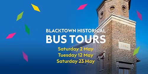 (SOLD OUT) Blacktown Historical Bus Tours