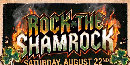 Rock the shamrock