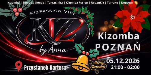 All Styles Kizomba Party\ud83c\udf84\u2728Santa Vibes Edition\ud83c\udf84\u2728